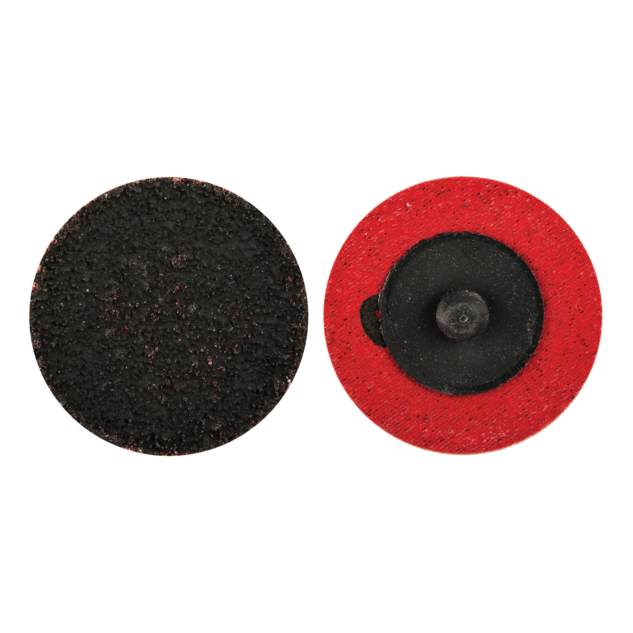 Norton® Red Heat® 66261132732 R983 Coated Abrasive Quick-Change Disc, 2 in Dia, 60 Grit, Coarse Grade, Ceramic Alumina Abrasive, Type TR (Type III) Attachment